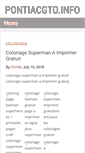Mobile Screenshot of pontiacgto.info